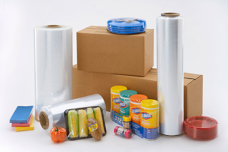 M&agrave;ng co POF (Polyolefin shrink film)