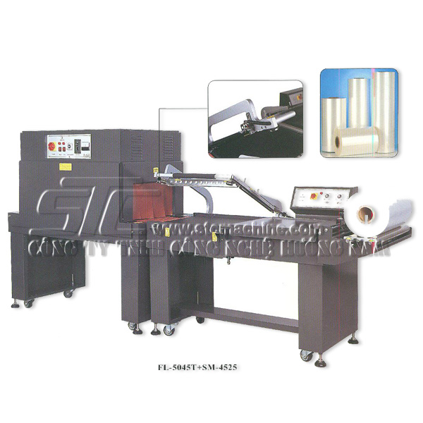 Máy đóng gói màng co bán tự động FQL-450A