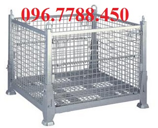 Lồng lưới thép trữ hàng