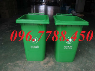 Thùng rác nhựa 120 lít