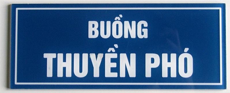 Bảng chỉ dẫn, bảng nội quy, bảng cảnh báo... bằng kim loại, meca
