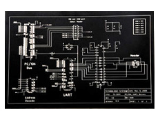 Panel mặt thiết bị bằng kim loại 01 - Toàn quốc
