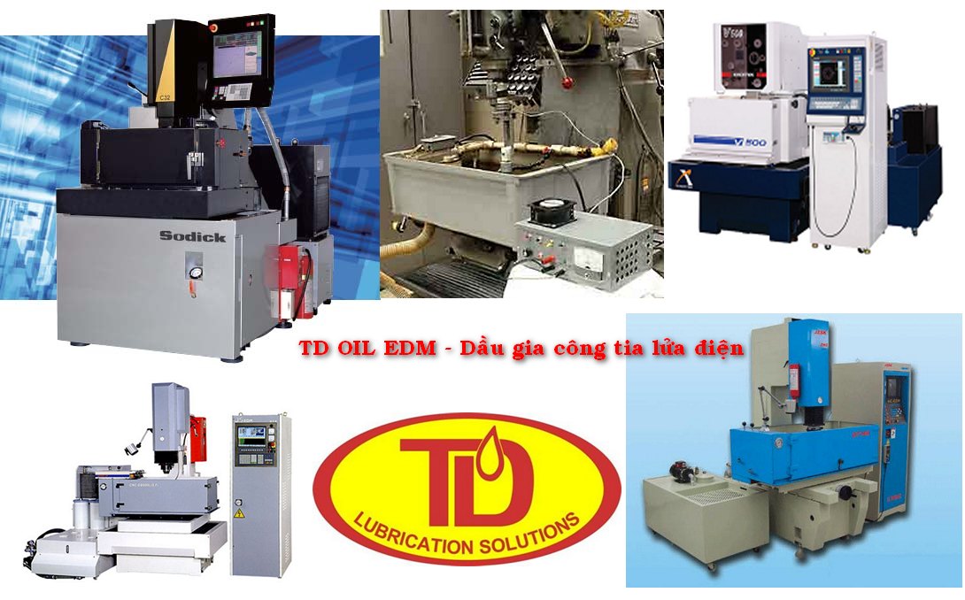 Dầu gia c&ocirc;ng tia lửa điện - TD OIL EDM 2