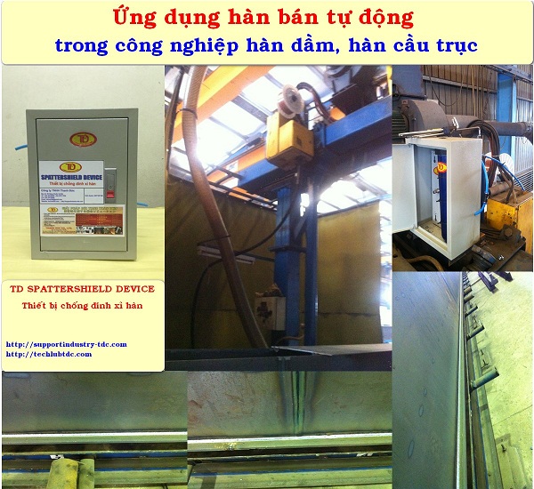 Dầu và thiết bị chống dính xỉ hàn - TD OIL WELDING