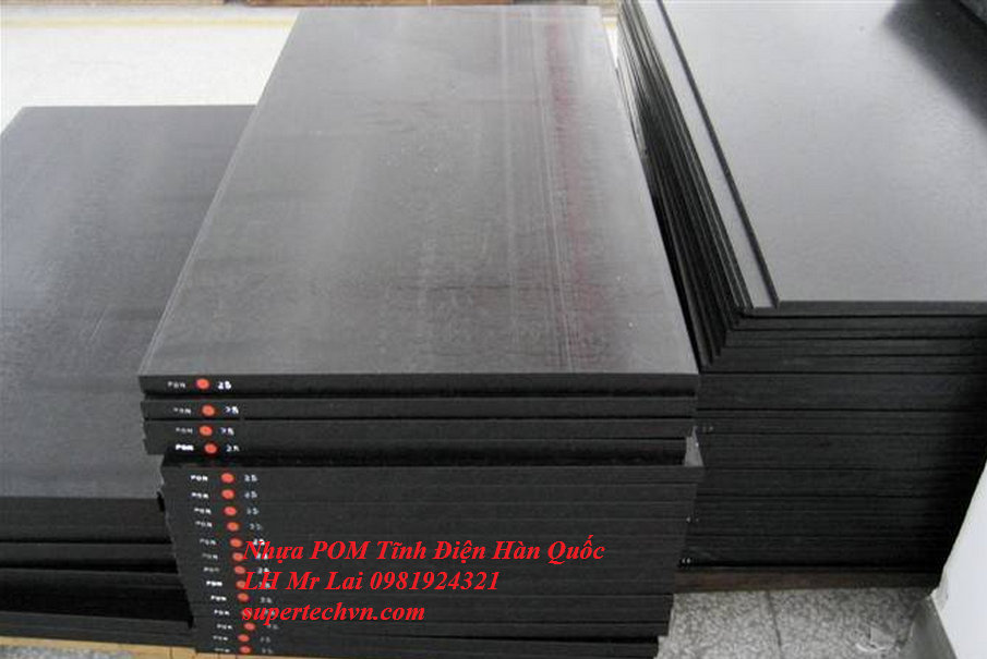 Nhựa POM  chống tĩnh điện