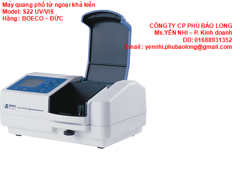 Máy quang ph&ocirc;̉ tử ngoại khả ki&ecirc;́n