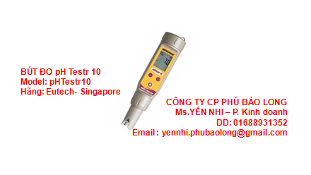 B&uacute;t đo pH Testr 10