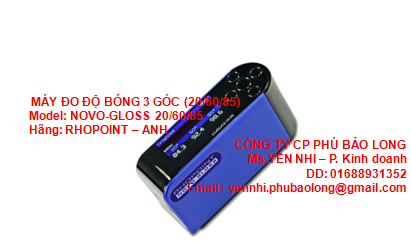 M&aacute;y đo độ b&oacute;ng 3 g&oacute;c (20/60/85)