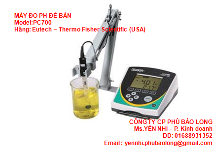 M&aacute;y đo pH để b&agrave;n PC 700
