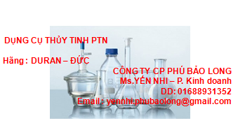 Dụng cụ thủy tinh ph&ograve;ng th&iacute; nghiệm