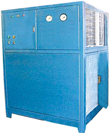 Máy hút gas dư - Dây chuyền kiểm định chai gas