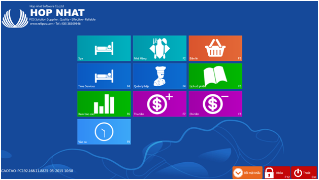 Phần mềm ReliPos