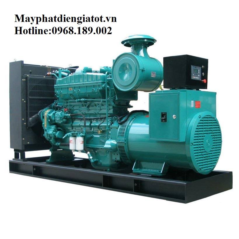 Máy phát điện Cummins công nghiệp 180kw
