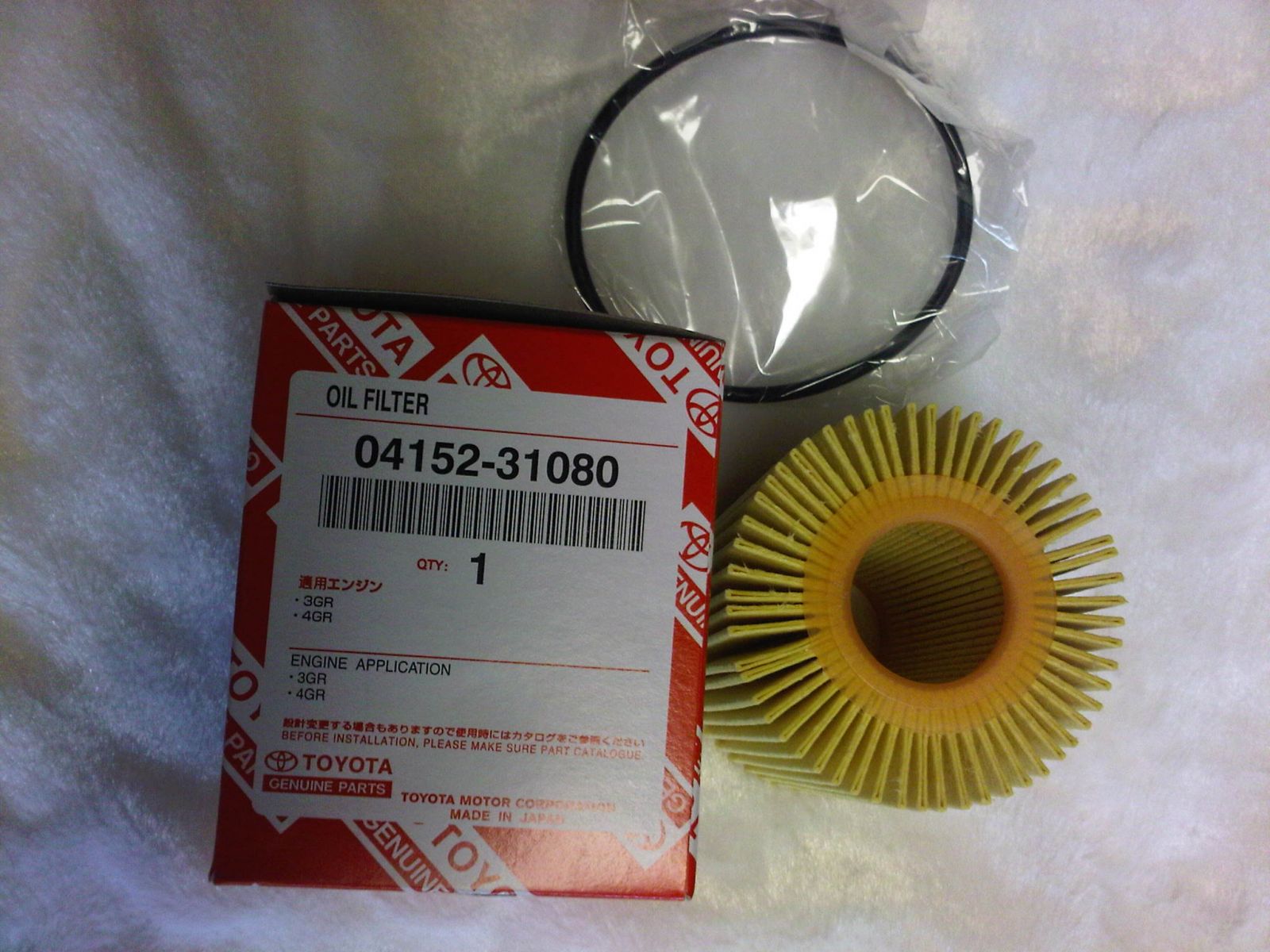 lọc nhớt Toyota 90915-YZZD1