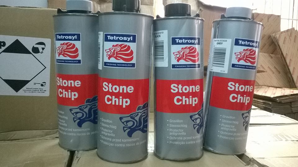 Sơn phủ gầm ô tô - Made in England