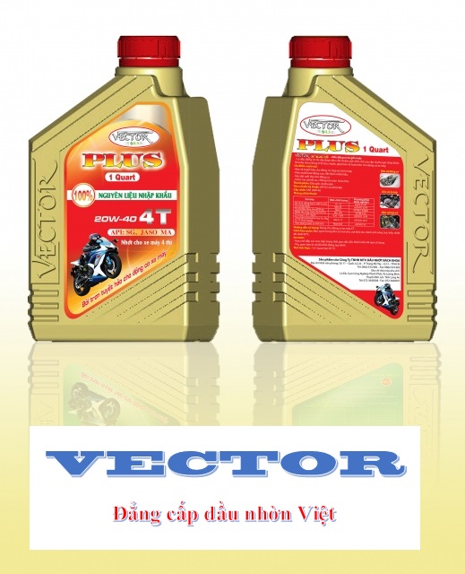 Dầu nhớt VECTOR PLUS