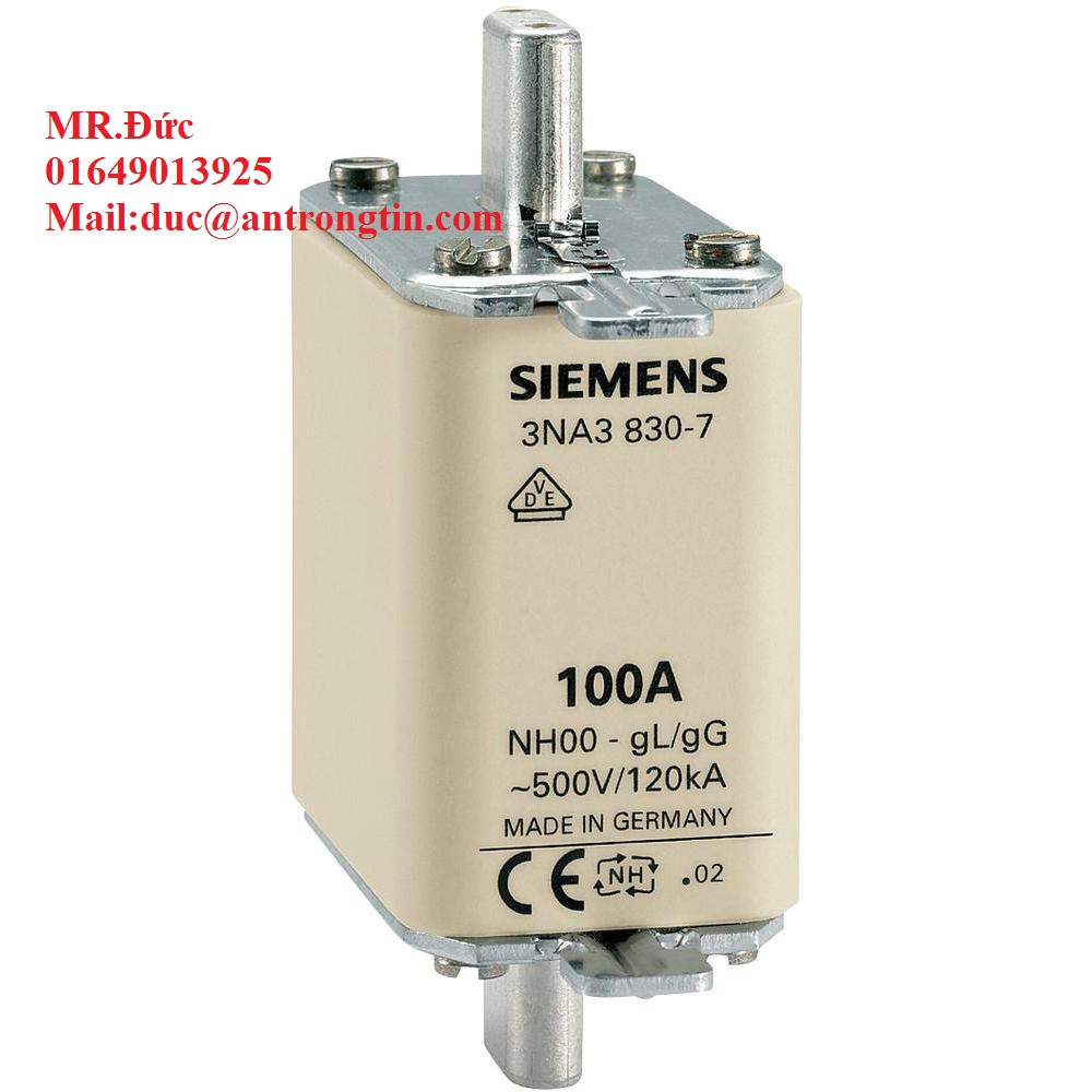 Cầu ch&igrave; Siemens
