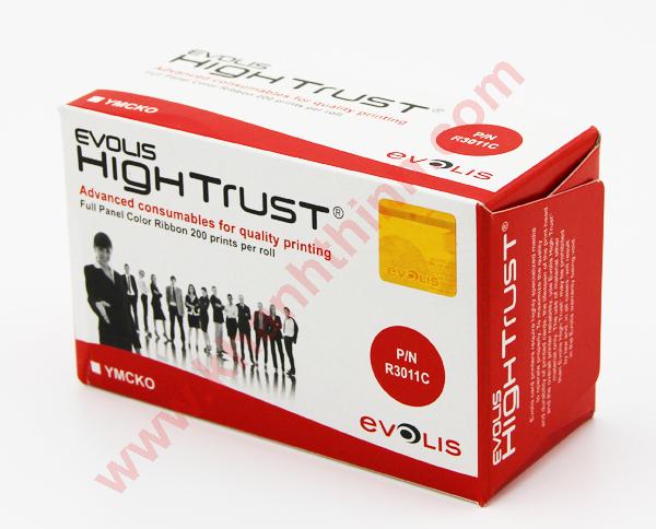 Mực in thẻ nhựa Evolis Pebble 4/ Evolis R3011