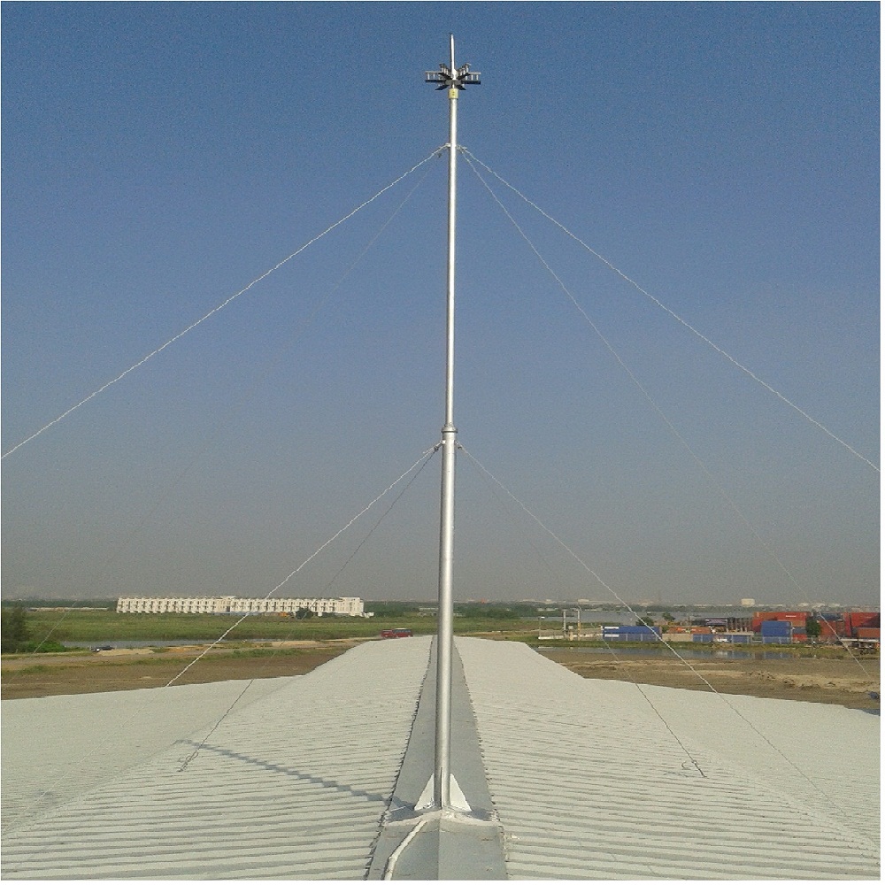 Thi c&ocirc;ng hệ thống chống s&eacute;t trực tiếp, chống s&eacute;t lan truyền