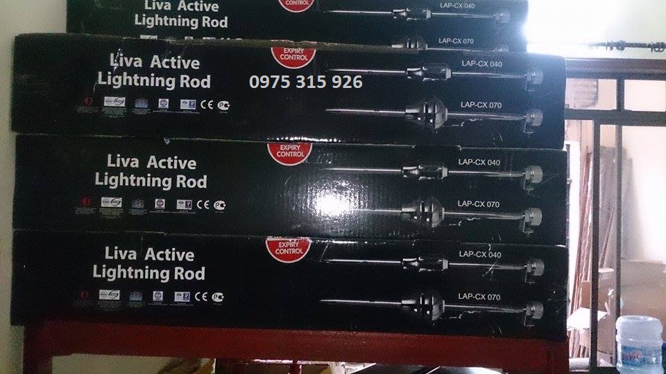 Tư vấn - Thiết kế - Thi công hệ thống chống sét trực tiếp, chống sét lan truyền