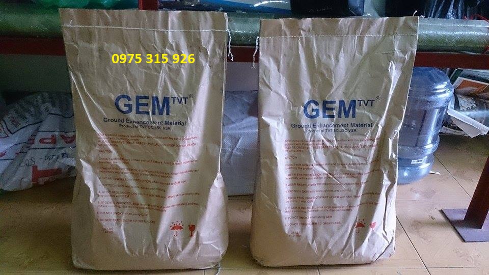 Bột giảm điện trở đất GEM (Mỹ)