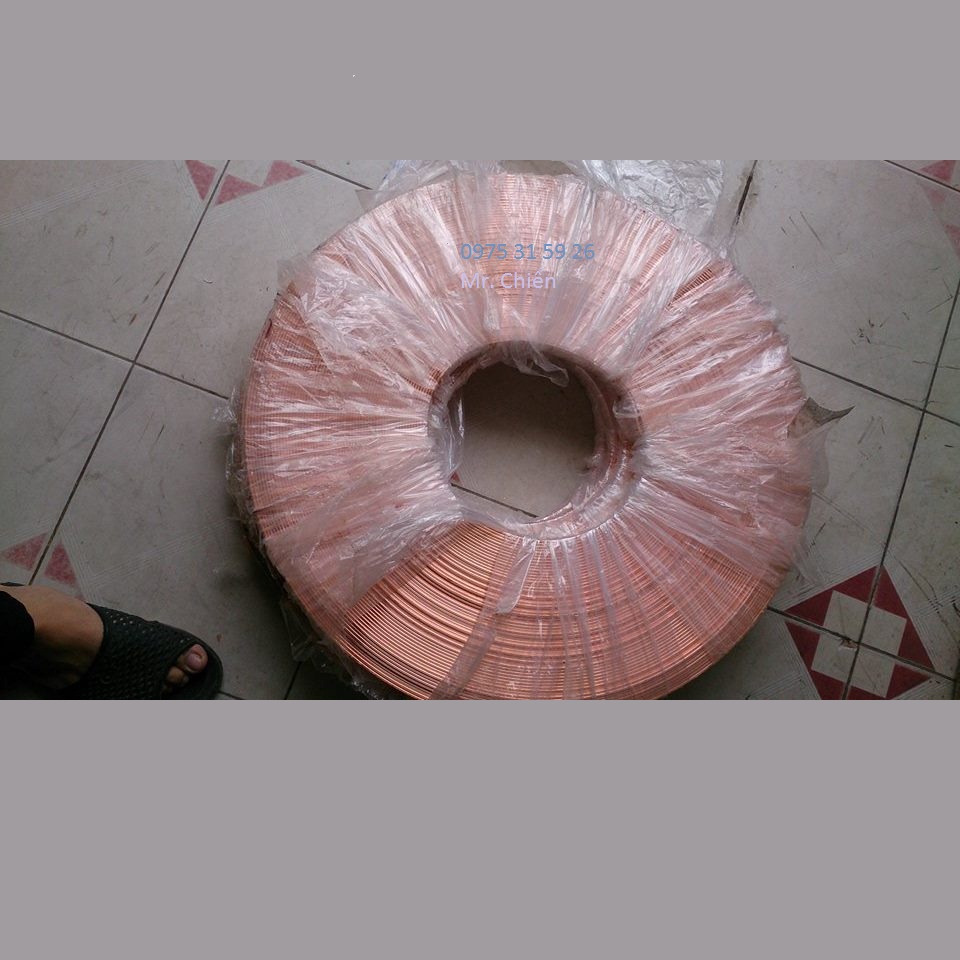 Băng đồng tiếp địa 25x3mm