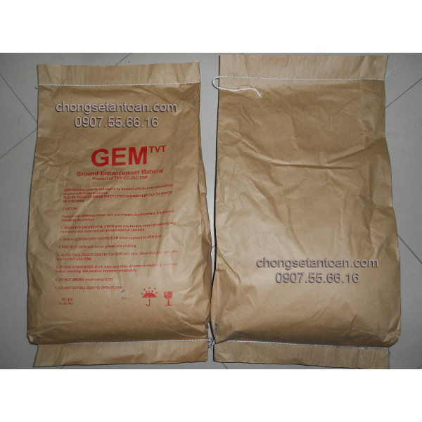 Bột giảm điện trở đất GEM (Mỹ)