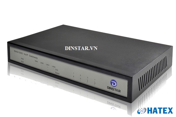 Thiết bị VoIP DAG1000-4O