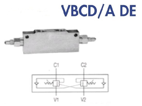 Van cân bằng áp suất kép