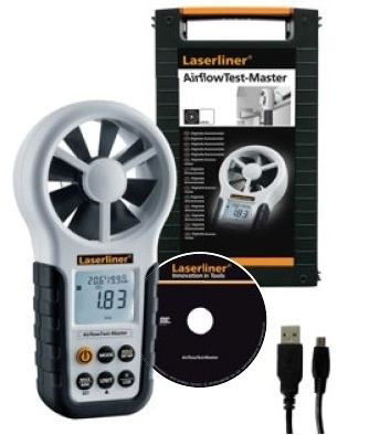 Máy đo tốc độ gió, lưu lượng gió, nhiệt độ