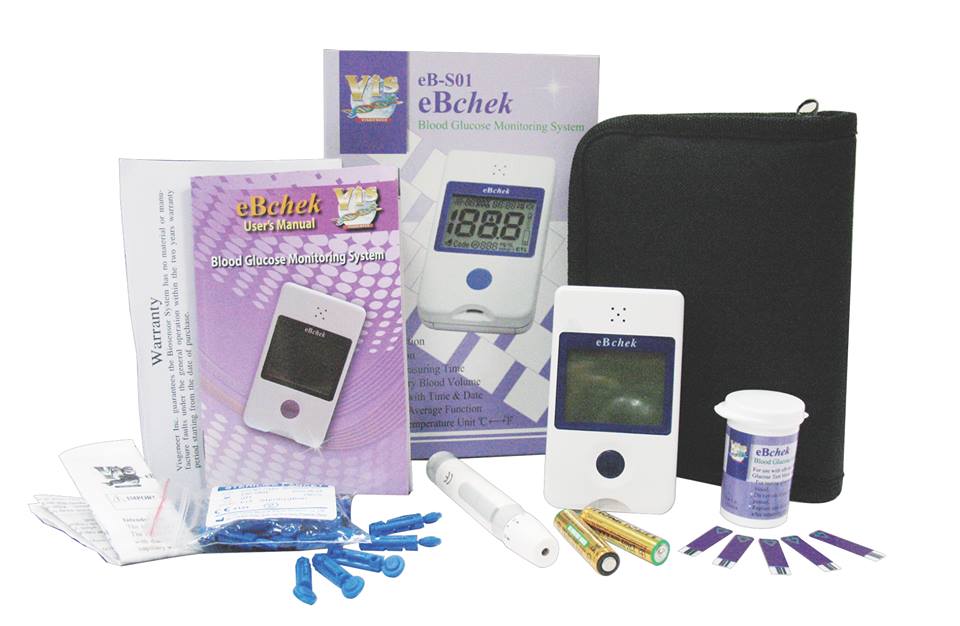 M&aacute;y đo đường huyết EBCHEK