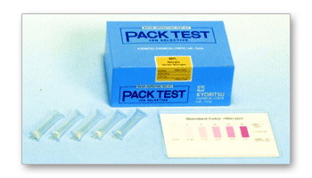 Test nhanh sắt Iron Fe PACKTEST WAK-Fe – KYORITSU