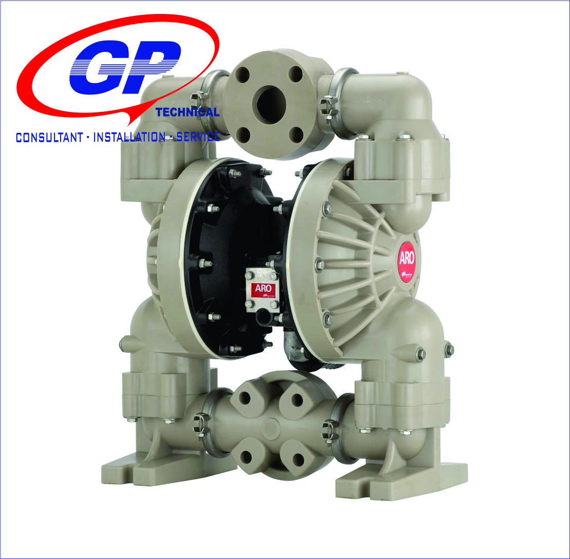 M&aacute;y bơm m&agrave;ng 2" Non-Metallic