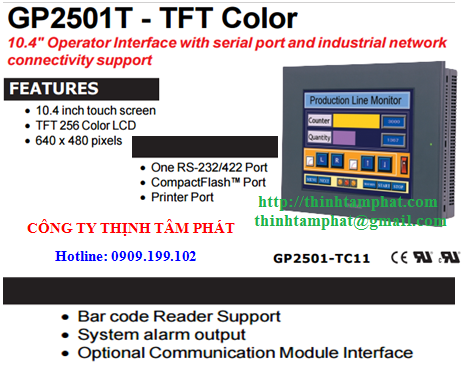 Dịch vụ sửa m&agrave;n h&igrave;nh HMI Pro-face v&agrave; thay m&agrave;n h&igrave;nh LCD HMI Pro-face