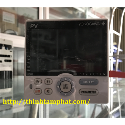 Đồng hồ nhiệt độ Yokogawa UT55A