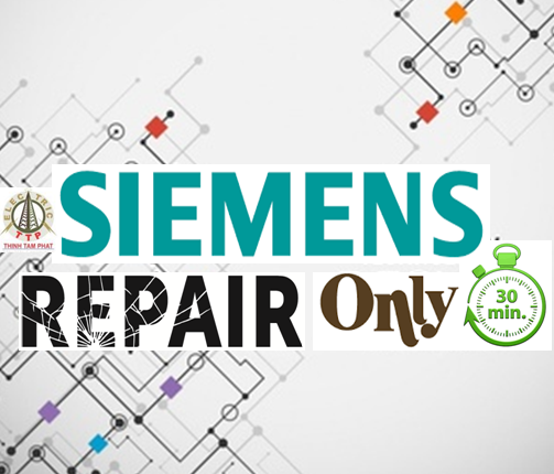 Dịch vụ sửa m&agrave;n h&igrave;nh cảm ứng c&ocirc;ng nghiệp Siemens lấy ngay