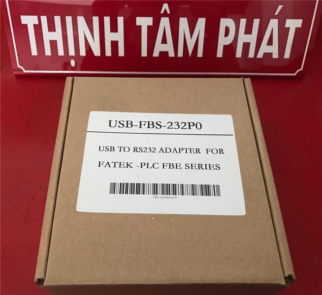 C&aacute;p USB-FB-232P0 - C&aacute;p lập tr&igrave;nh PLC FATEK USB-FB-232P0