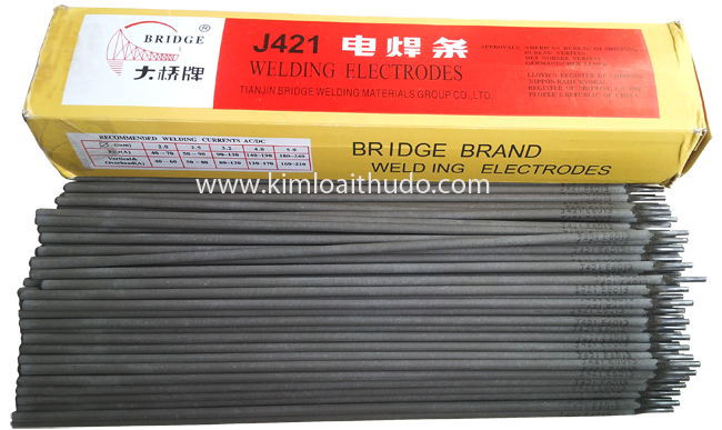 Que hàn sắt J421 E6013