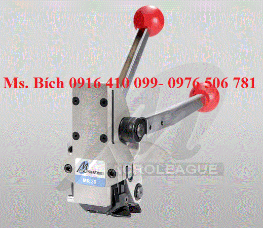 Máy đóng đai 3 trong 1 MR36 dùng bọ sắt