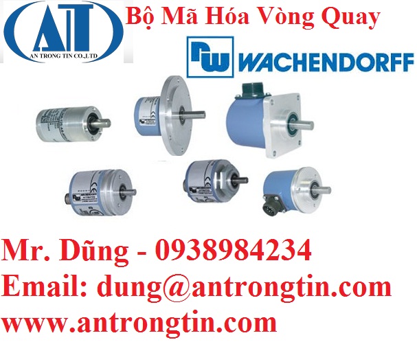 Bộ m&atilde; h&oacute;a v&ograve;ng quay Wachendorff