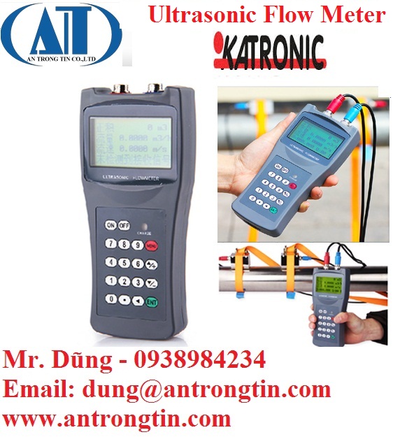Thiết bị đo lưu lượng siêu âm Katronic