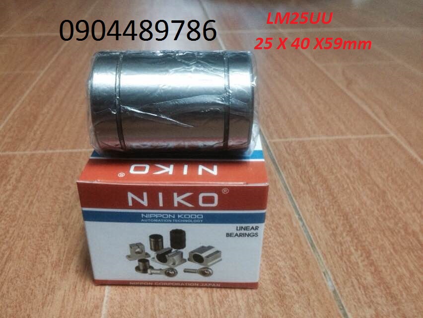 Vòng bi LM25UU