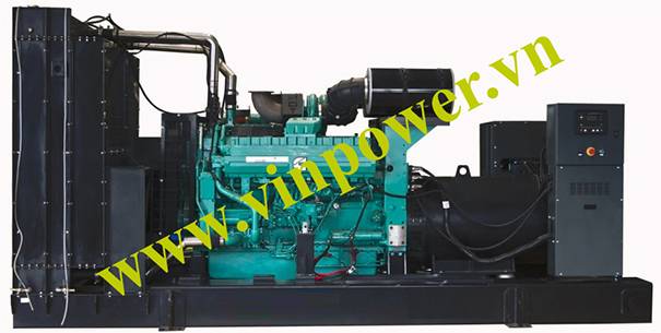 Máy phát điện Cummins công suất 1000kVA-1100KVA model VIN-C1100