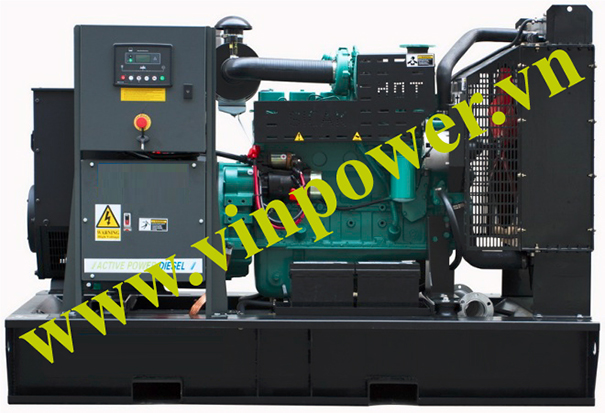 Máy phát điện Cummins công suất 100kVA-110KVA model VIN-C110