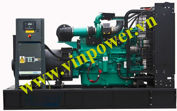 Máy phát điện Cummins công suất 500kVA-550KVA model VIN-C550