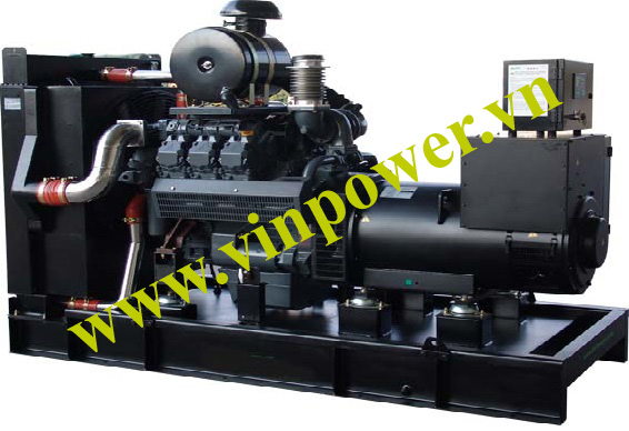 Máy phát điện Doosan công suất 250kVA-275KVA model VIN-275DMS
