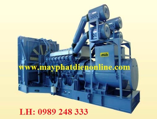 Máy phát điện Deutz VinPower