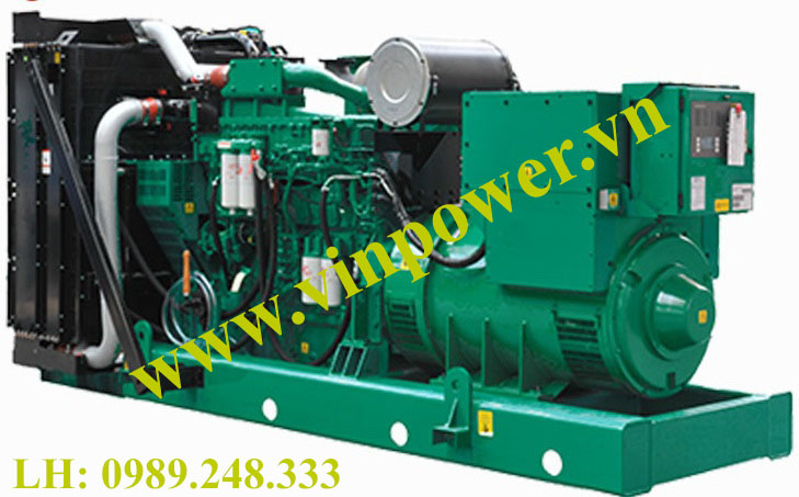 Máy phát điện Cummins chính hãng nhập khẩu Anh Quốc, mới 100% giá cực tốt