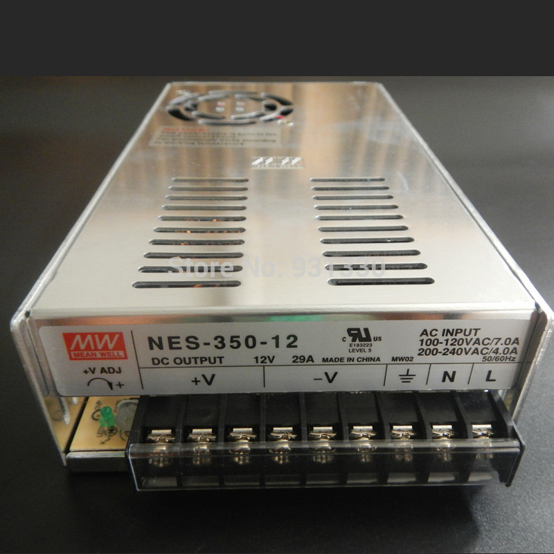 Bộ nguồn MEANWELL NES-200-24, NES-350-48