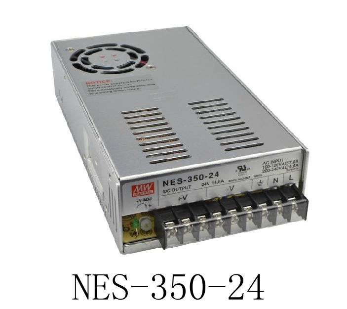 Bộ nguồn MEANWELL NES-200-24, NES-350-48